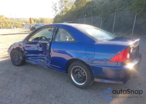 2004 Honda Civic Lx from USA, damaged, VIN 1HGEM22514L070885